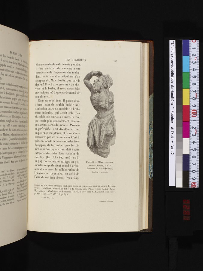 L'art Greco-Bouddhique du Gandhâra : vol.2 / 281 ページ（カラー画像）