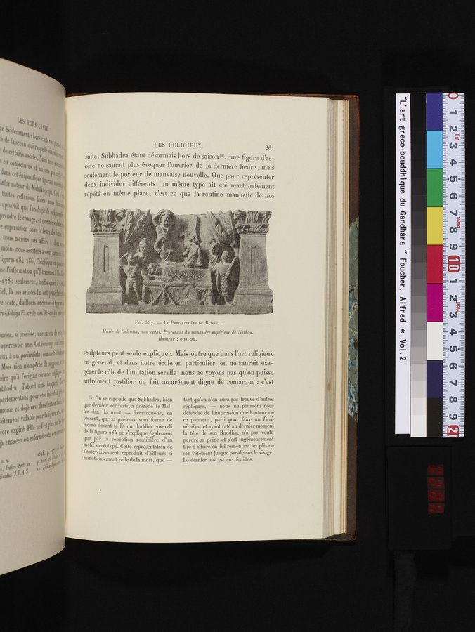 L'art Greco-Bouddhique du Gandhâra : vol.2 / 285 ページ（カラー画像）