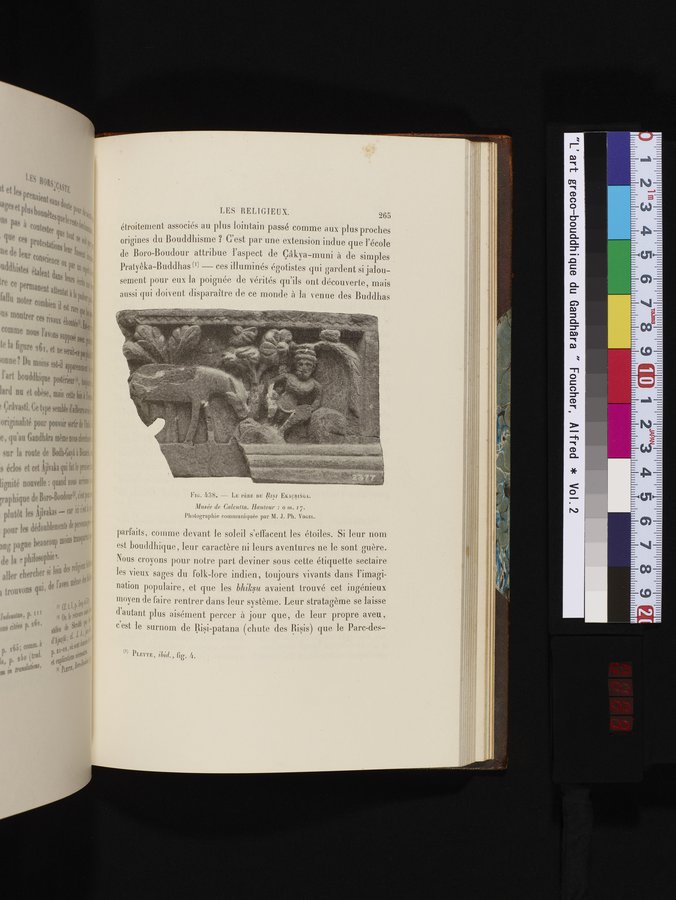 L'art Greco-Bouddhique du Gandhâra : vol.2 / 289 ページ（カラー画像）
