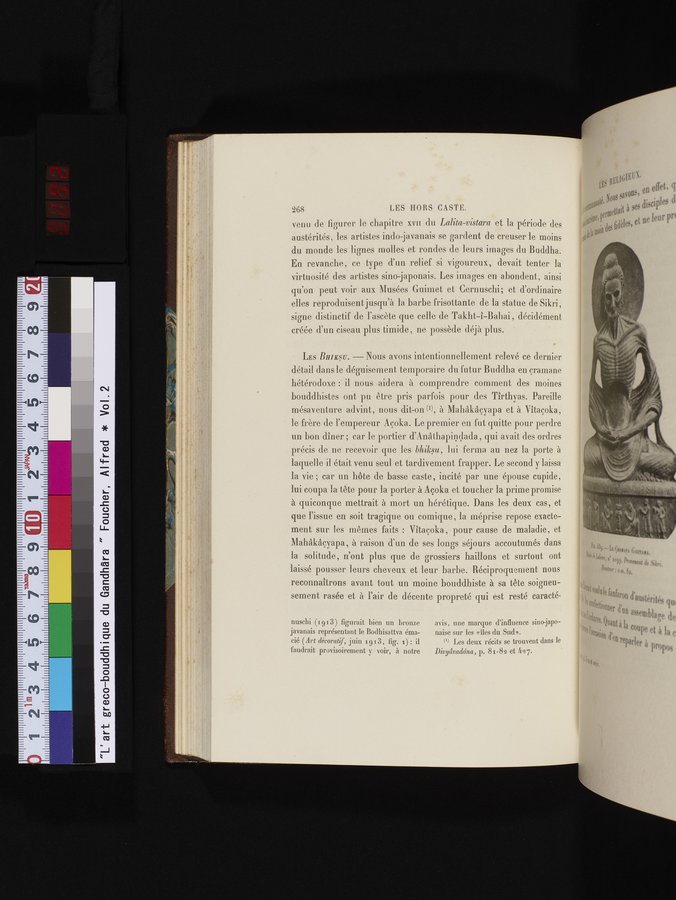 L'art Greco-Bouddhique du Gandhâra : vol.2 / 292 ページ（カラー画像）