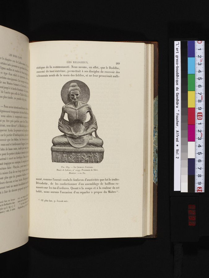 L'art Greco-Bouddhique du Gandhâra : vol.2 / 293 ページ（カラー画像）