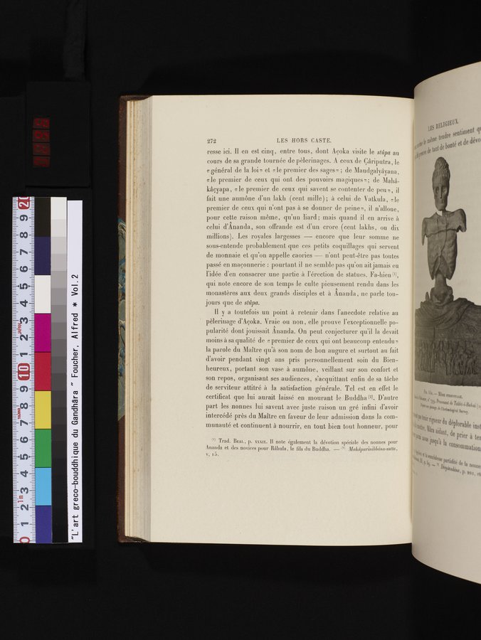 L'art Greco-Bouddhique du Gandhâra : vol.2 / 296 ページ（カラー画像）