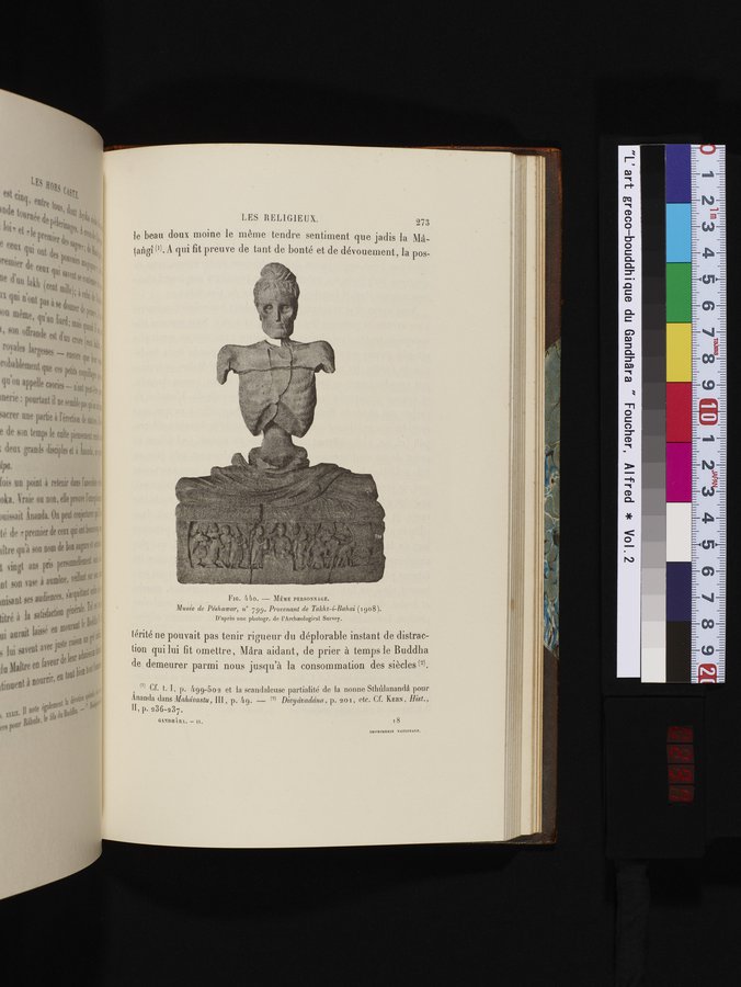 L'art Greco-Bouddhique du Gandhâra : vol.2 / 297 ページ（カラー画像）