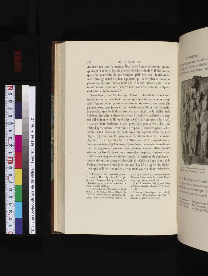L'art Greco-Bouddhique du Gandhâra : vol.2 / 300 ページ（カラー画像）