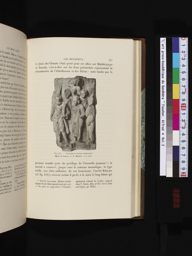 L'art Greco-Bouddhique du Gandhâra : vol.2 / 301 ページ（カラー画像）