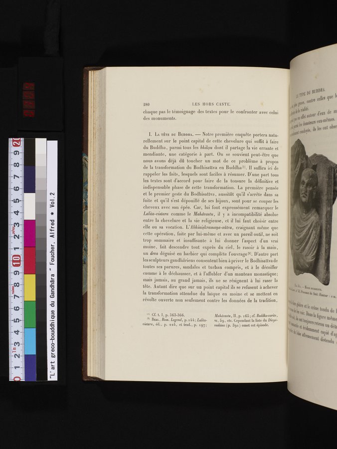 L'art Greco-Bouddhique du Gandhâra : vol.2 / Page 304 (Color Image)