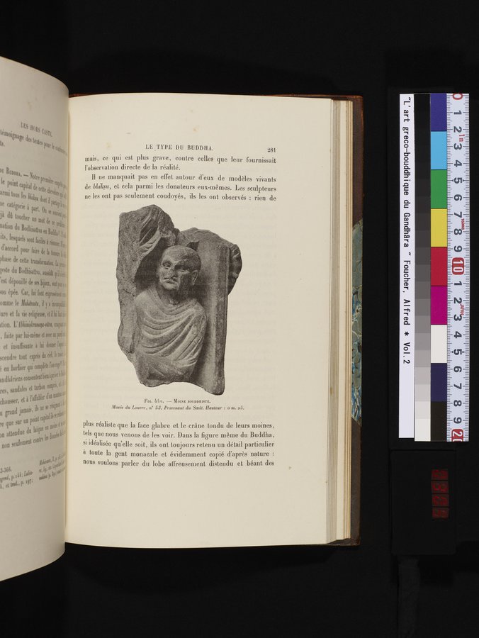 L'art Greco-Bouddhique du Gandhâra : vol.2 / 305 ページ（カラー画像）
