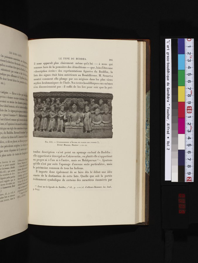L'art Greco-Bouddhique du Gandhâra : vol.2 / 309 ページ（カラー画像）