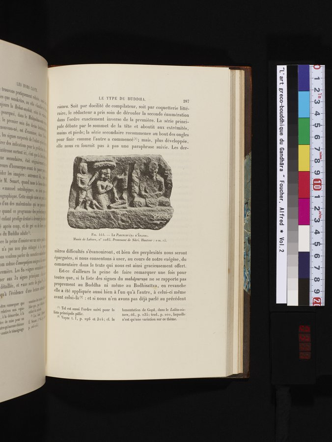 L'art Greco-Bouddhique du Gandhâra : vol.2 / 311 ページ（カラー画像）