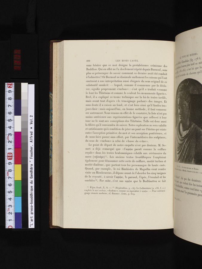 L'art Greco-Bouddhique du Gandhâra : vol.2 / 314 ページ（カラー画像）