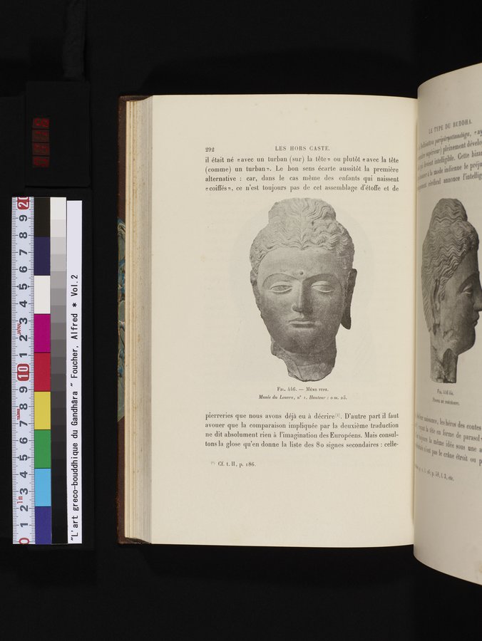 L'art Greco-Bouddhique du Gandhâra : vol.2 / 316 ページ（カラー画像）
