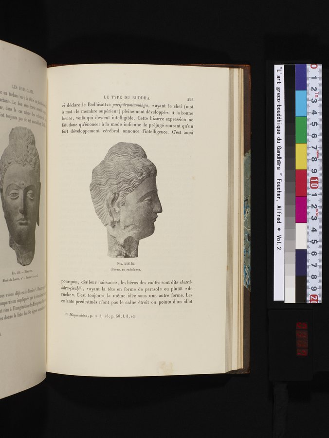 L'art Greco-Bouddhique du Gandhâra : vol.2 / 317 ページ（カラー画像）