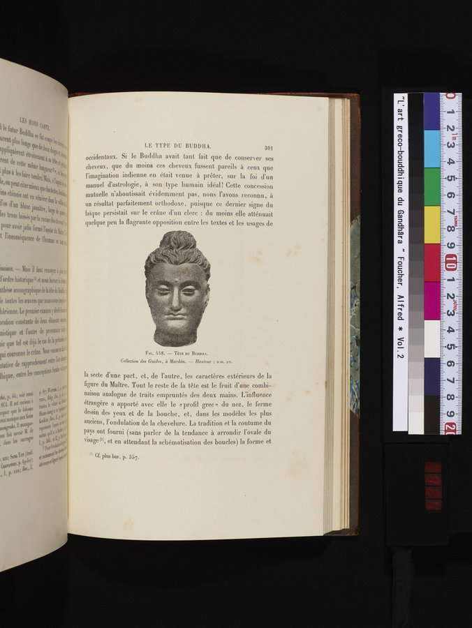 L'art Greco-Bouddhique du Gandhâra : vol.2 / 325 ページ（カラー画像）