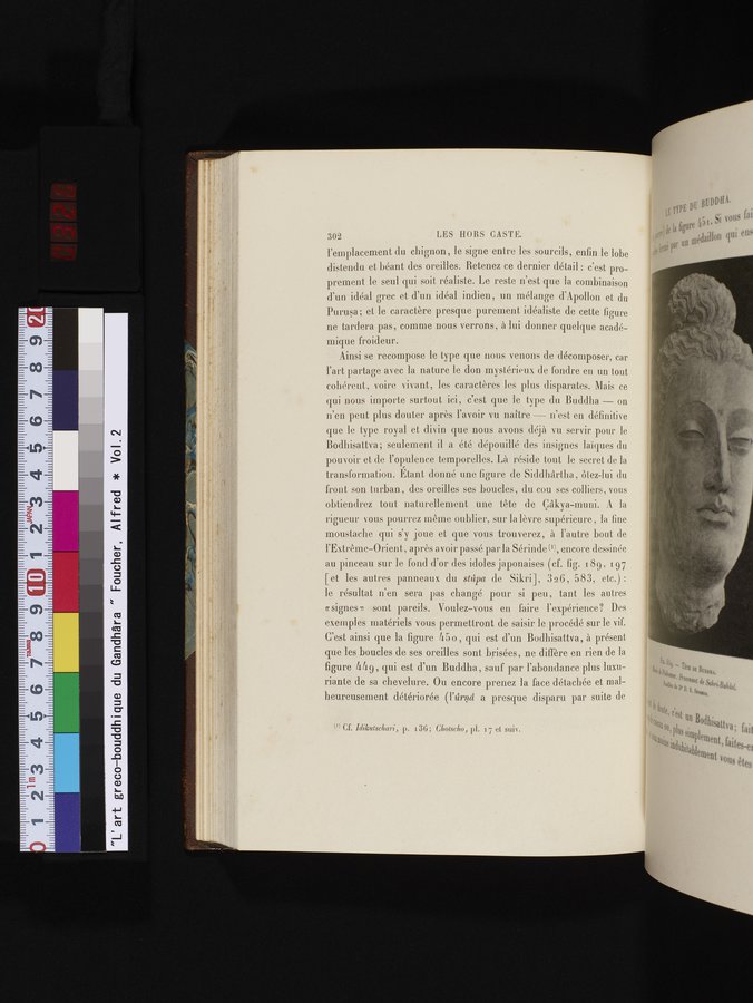 L'art Greco-Bouddhique du Gandhâra : vol.2 / 326 ページ（カラー画像）