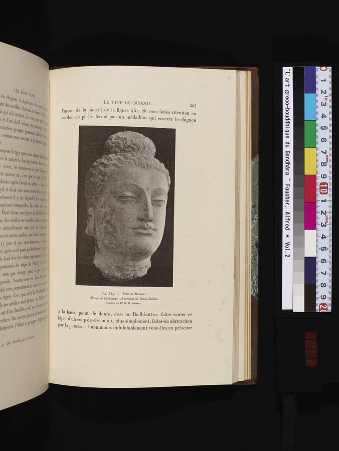 L'art Greco-Bouddhique du Gandhâra : vol.2 / 327 ページ（カラー画像）
