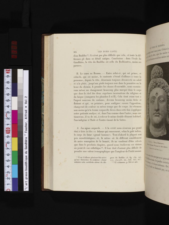 L'art Greco-Bouddhique du Gandhâra : vol.2 / Page 328 (Color Image)