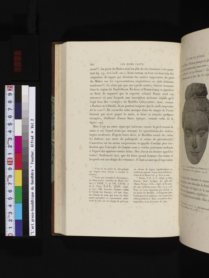 L'art Greco-Bouddhique du Gandhâra : vol.2 / 330 ページ（カラー画像）