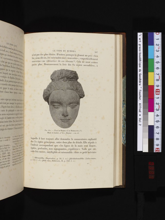 L'art Greco-Bouddhique du Gandhâra : vol.2 / 331 ページ（カラー画像）