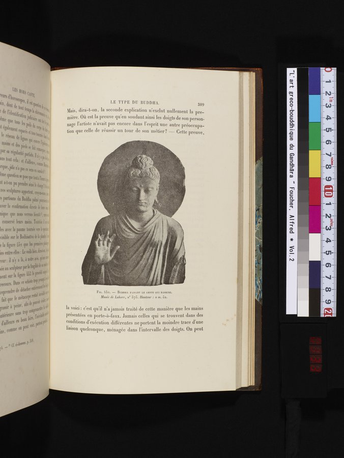 L'art Greco-Bouddhique du Gandhâra : vol.2 / 333 ページ（カラー画像）