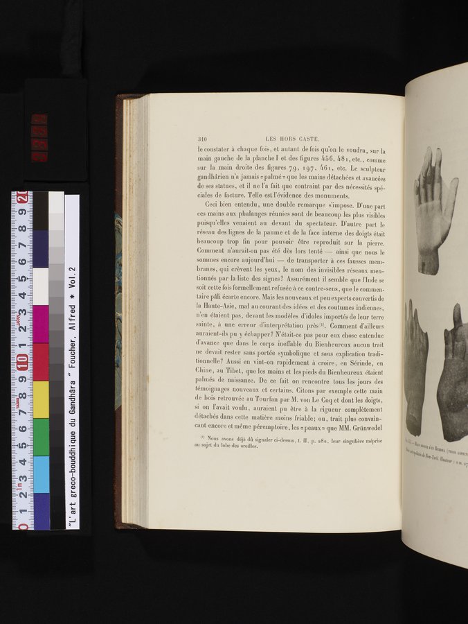 L'art Greco-Bouddhique du Gandhâra : vol.2 / 334 ページ（カラー画像）