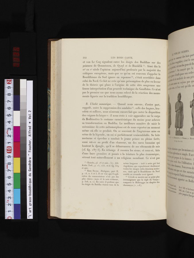 L'art Greco-Bouddhique du Gandhâra : vol.2 / 336 ページ（カラー画像）