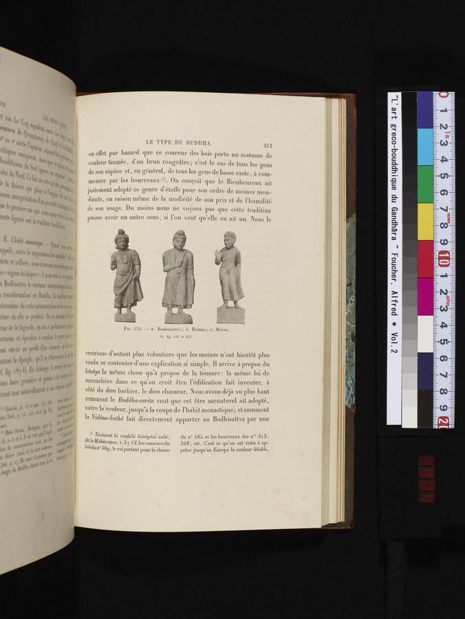 L'art Greco-Bouddhique du Gandhâra : vol.2 / 337 ページ（カラー画像）