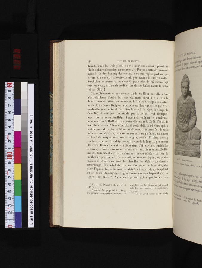 L'art Greco-Bouddhique du Gandhâra : vol.2 / 338 ページ（カラー画像）