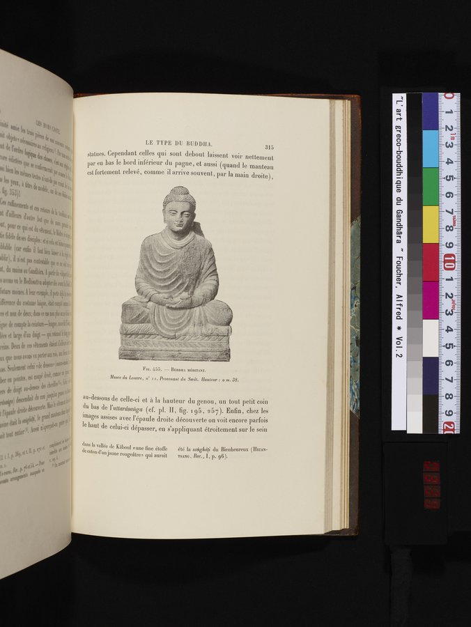 L'art Greco-Bouddhique du Gandhâra : vol.2 / 339 ページ（カラー画像）