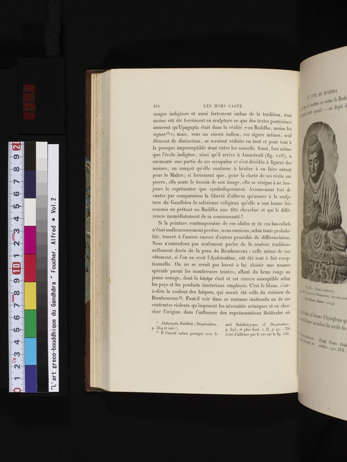 L'art Greco-Bouddhique du Gandhâra : vol.2 / 342 ページ（カラー画像）