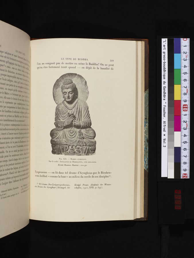 L'art Greco-Bouddhique du Gandhâra : vol.2 / 343 ページ（カラー画像）