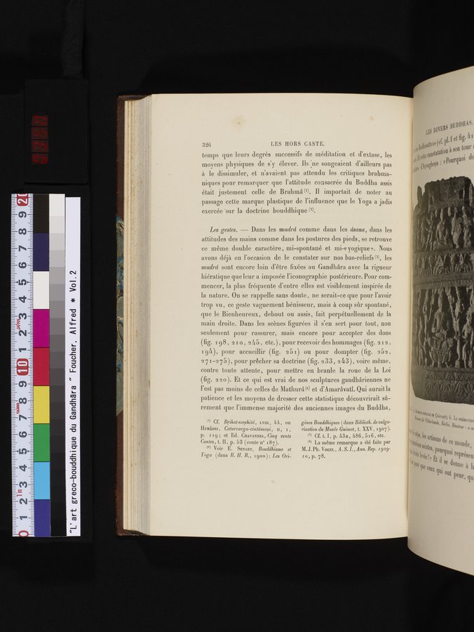 L'art Greco-Bouddhique du Gandhâra : vol.2 / 350 ページ（カラー画像）