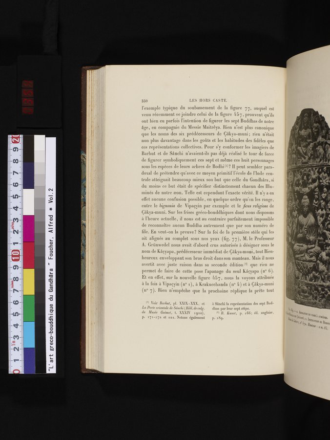 L'art Greco-Bouddhique du Gandhâra : vol.2 / 354 ページ（カラー画像）