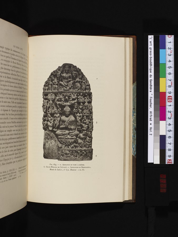 L'art Greco-Bouddhique du Gandhâra : vol.2 / 355 ページ（カラー画像）