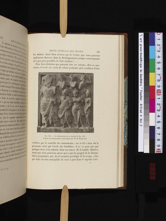 L'art Greco-Bouddhique du Gandhâra : vol.2 / 363 ページ（カラー画像）
