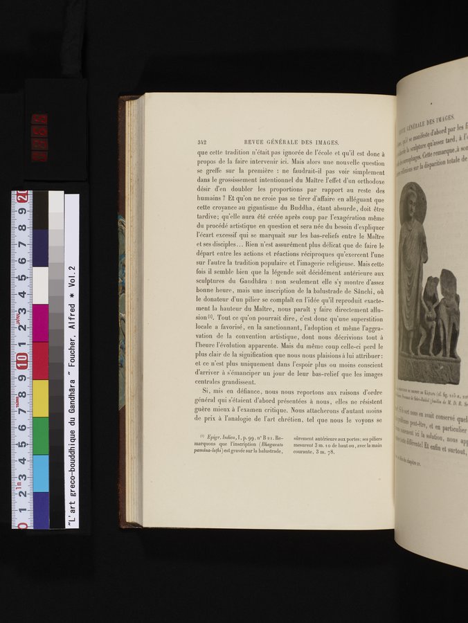 L'art Greco-Bouddhique du Gandhâra : vol.2 / 366 ページ（カラー画像）