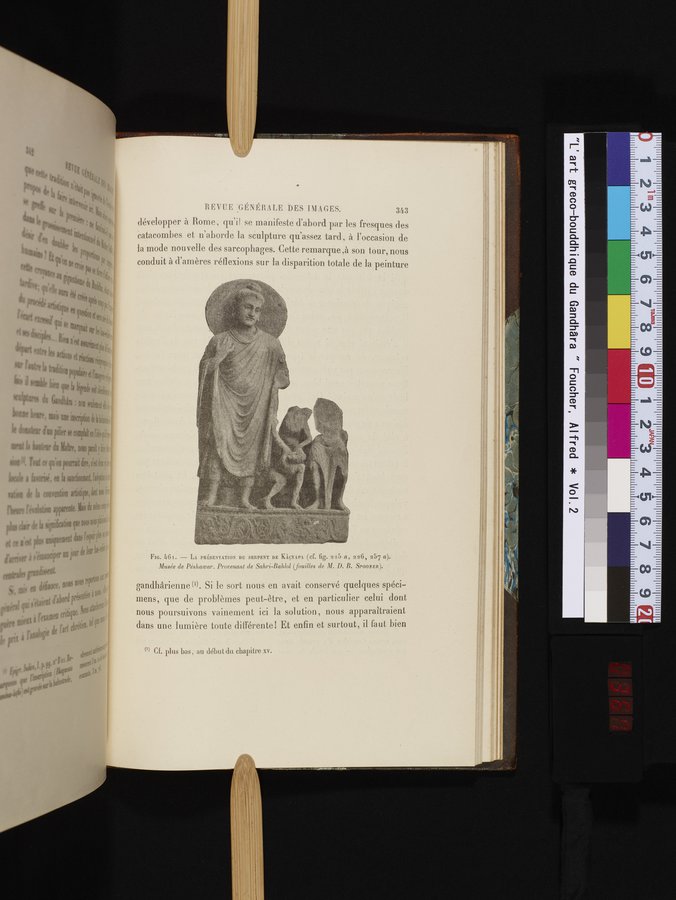 L'art Greco-Bouddhique du Gandhâra : vol.2 / 367 ページ（カラー画像）