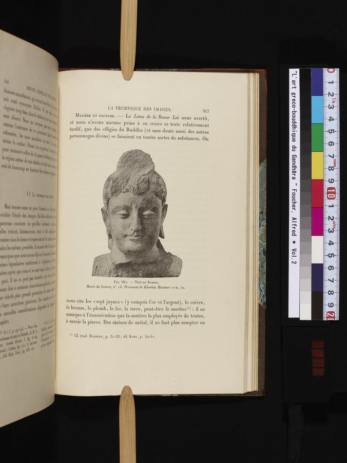 L'art Greco-Bouddhique du Gandhâra : vol.2 / 371 ページ（カラー画像）