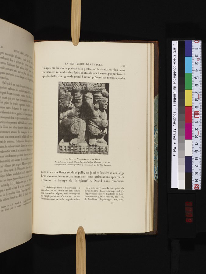 L'art Greco-Bouddhique du Gandhâra : vol.2 / 379 ページ（カラー画像）