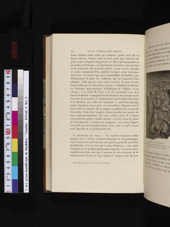 L'art Greco-Bouddhique du Gandhâra : vol.2 / 382 ページ（カラー画像）