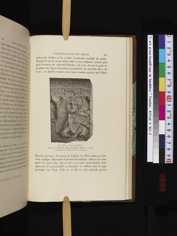 L'art Greco-Bouddhique du Gandhâra : vol.2 / 383 ページ（カラー画像）