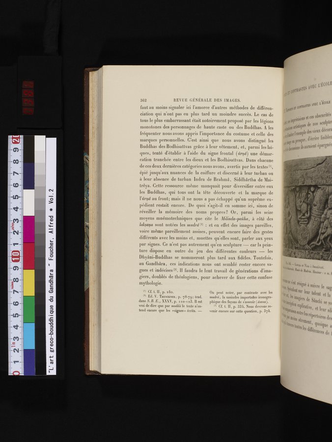 L'art Greco-Bouddhique du Gandhâra : vol.2 / 386 ページ（カラー画像）