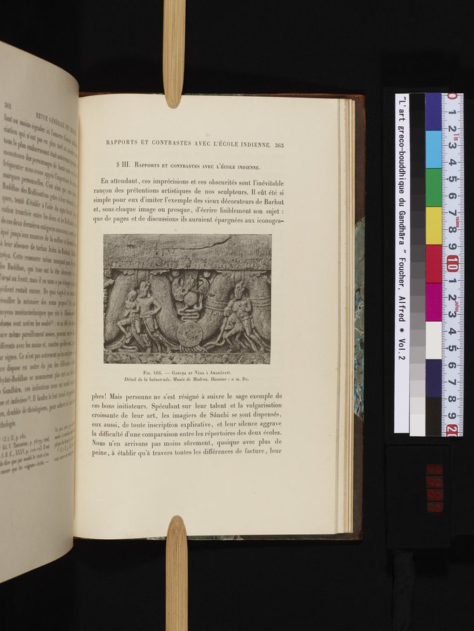 L'art Greco-Bouddhique du Gandhâra : vol.2 / 387 ページ（カラー画像）