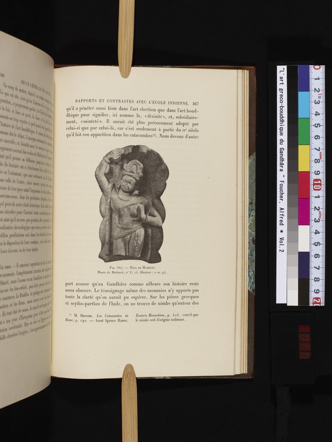 L'art Greco-Bouddhique du Gandhâra : vol.2 / 391 ページ（カラー画像）