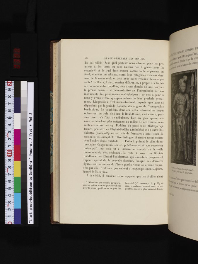 L'art Greco-Bouddhique du Gandhâra : vol.2 / 398 ページ（カラー画像）