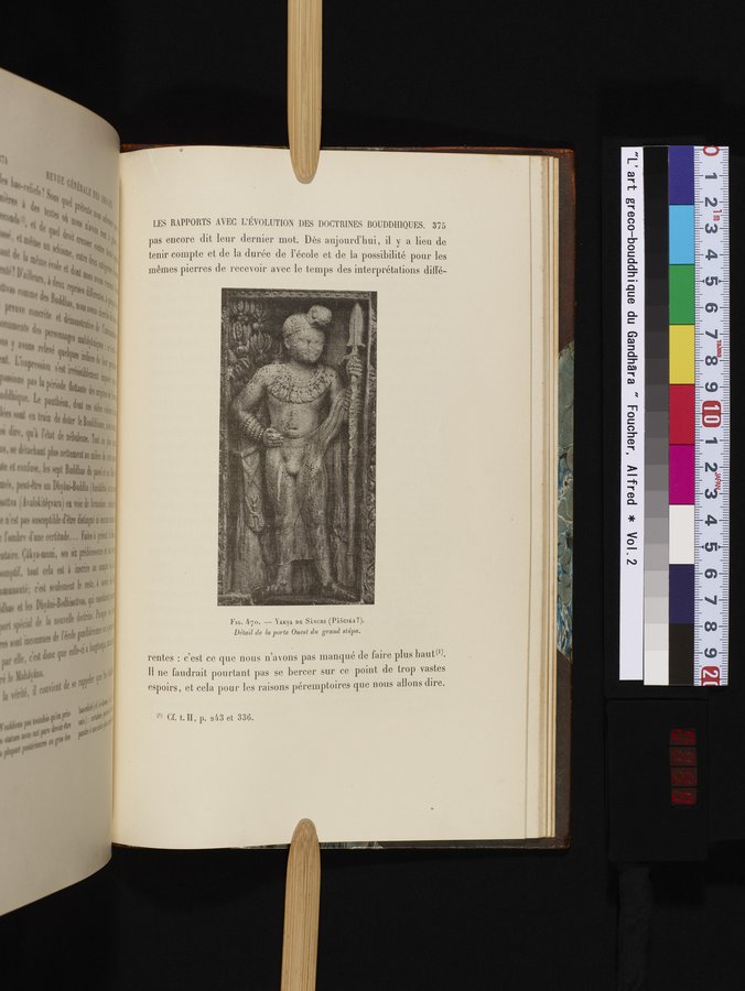 L'art Greco-Bouddhique du Gandhâra : vol.2 / 399 ページ（カラー画像）
