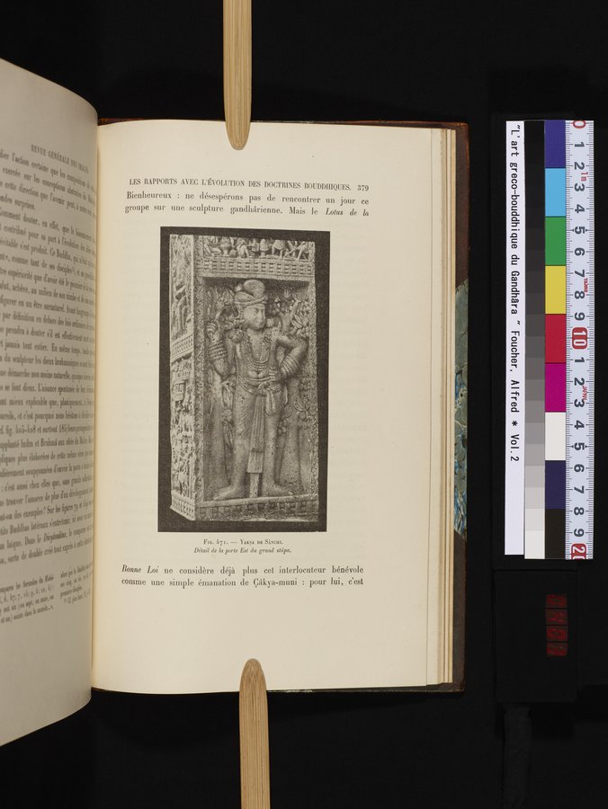 L'art Greco-Bouddhique du Gandhâra : vol.2 / 403 ページ（カラー画像）