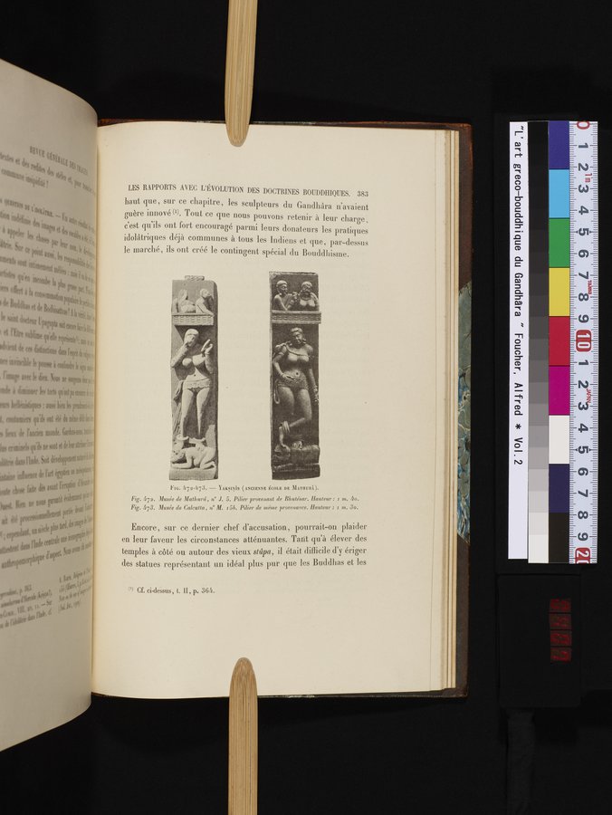 L'art Greco-Bouddhique du Gandhâra : vol.2 / 407 ページ（カラー画像）