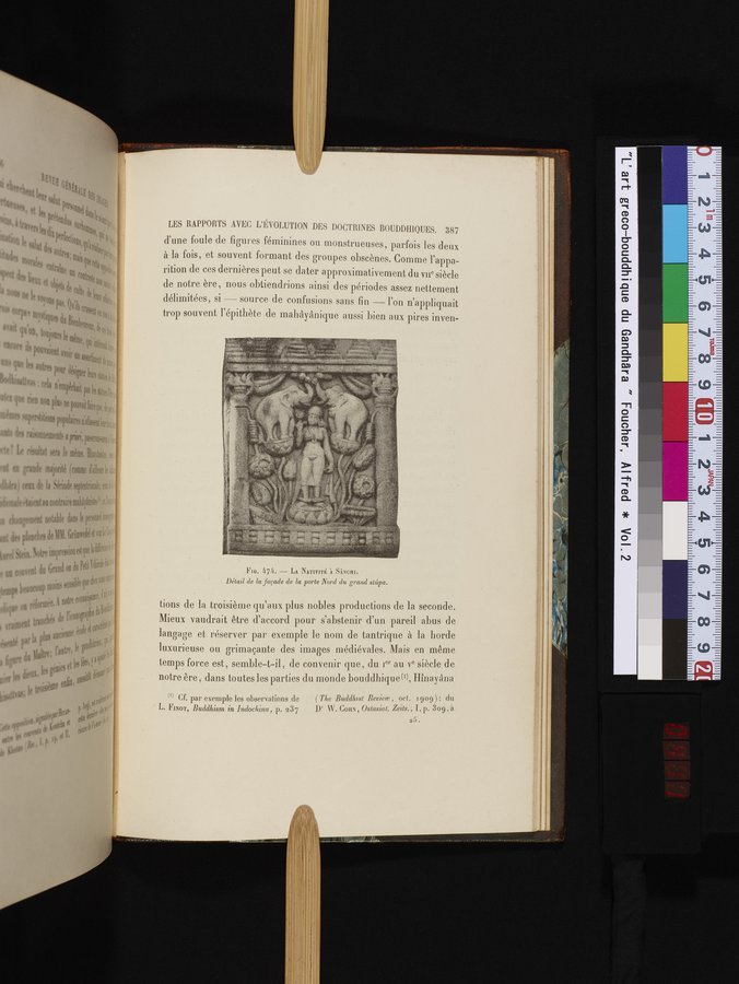 L'art Greco-Bouddhique du Gandhâra : vol.2 / 411 ページ（カラー画像）