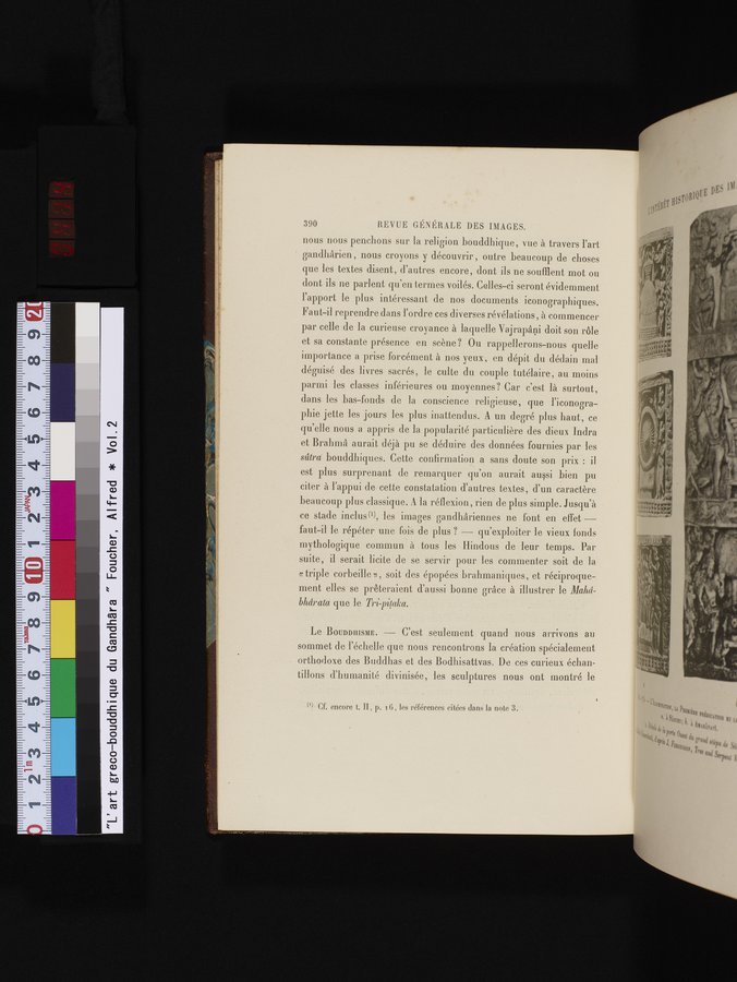 L'art Greco-Bouddhique du Gandhâra : vol.2 / Page 414 (Color Image)