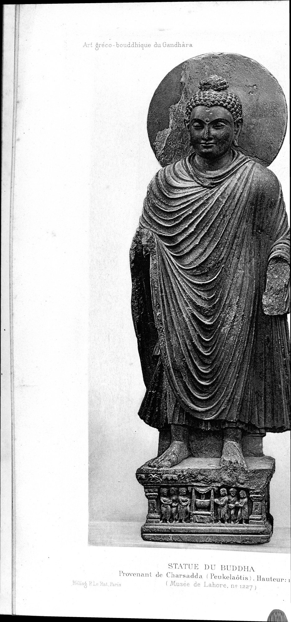 L'art Greco-Bouddhique du Gandhâra : vol.2 / Page 14 (Grayscale High Resolution Image)